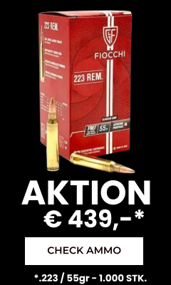 Fiocchi 223 55 gr aktion munitionn